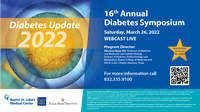 16th Annual Diabetes Symposium: Diabetes Update 2022